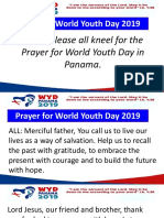 WYD Official Prayer (2)