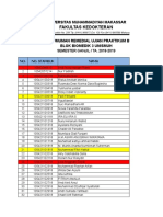 UNISMUH Biochemistry Practical Exam Retake Announcement