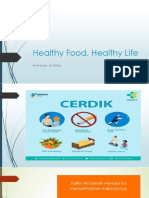 Healthy Food and Healthty Life
