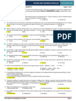 ESAS - Pre Board August 2016 W Answers