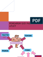 OPTIMASI GIZI UNTUK ATLET