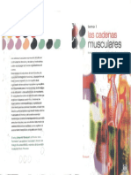Las cadenas musculares - Tomo I - Columna vertebral y MMSS - Editorial Paidotribo.pdf