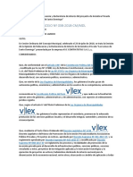 Aprueban Opinión de Relevancia y Declaratoria de Interés Del Proyecto de Iniciativa Privada Denominada