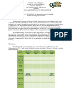 Parallel Teaching Proposal