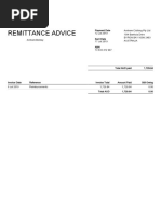 Remittance Advice From Pty LTD 12jul2019