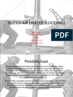 Injeksi Air (Water Flooding)