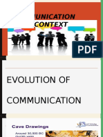 Oral Communication in Context