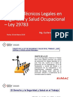 1. Aspectos T Cnicos Legales en Seguridad y Salud Ocupacional Ley 29783