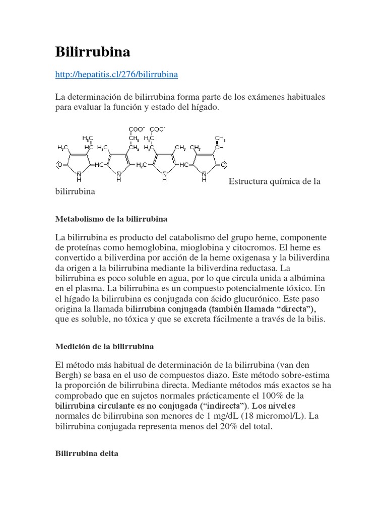 Bili R Rubina | PDF | Hepatitis | Hígado