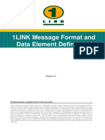 1LINK Technical Document - Data Element Definitions and Message Format v5.7