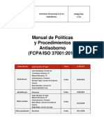 Manual de Politicas Procedimientos Antisoborno Es-2