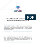 Global Zinc Sulfate Market