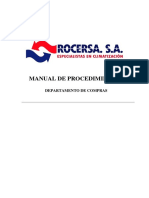 Manual de Procesos Rocersa