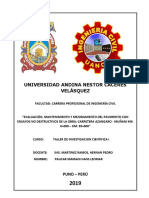 Universidad Andina Nestor Cáceres Velásquez