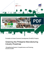 Greening The Philippine Manufacturing Industry