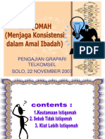 Istiqomah.ppt