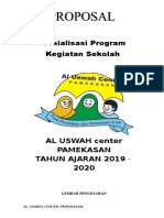 Contoh Proposal Kegiatan Sekolah