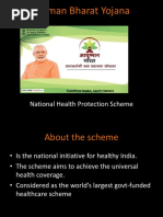 Ayushman Bharat Yojana: National Health Protection Scheme