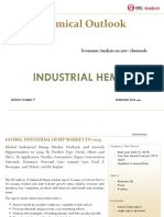 OGA_Chemical Series_Industrial Hemp Market Outlook 2019-2025