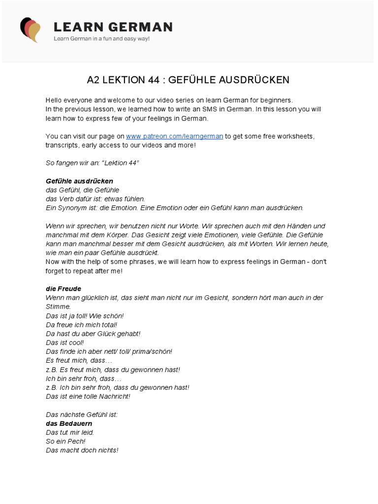 Gefühle bilder ausdrucken