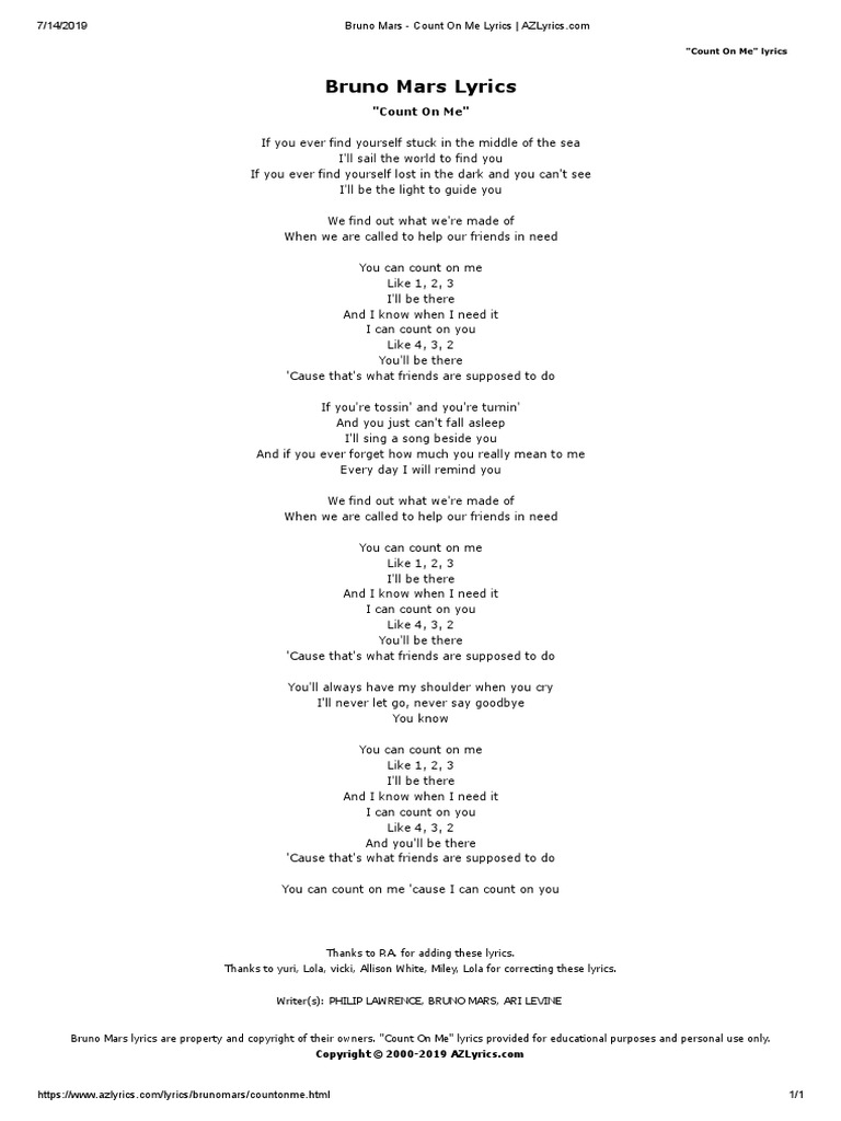 Count On Me Lyrics 新しい壁紙メリークリスマス21