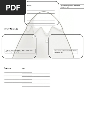 KS1 Story Mountain