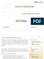 OGA - Chemical Series - Ketone Market Outlook 2019-2025
