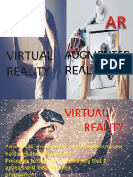 Virtual Reality: Augmented