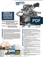 International Conference on Small Engine Technology in Hiroshima November 2019