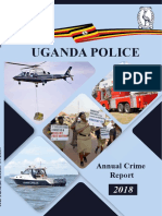 Uganda Police Force Annual Crime Report, 2018