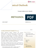 OGA_Chemical Series_Methanol Market Outlook 2019-2025