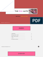 The Pink Auto - Pitch