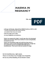 Managing Anemia in Pregnancy