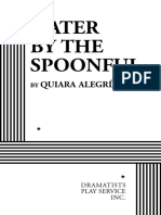 Water by The Spoonful: Quiara Alegría Hudes