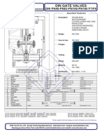 ETM Valve: Din Gate Valves