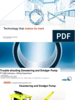 Trouble Shooting Dewatering Pump