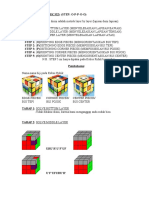 Solusi Kubus Rubik 3x3 Step O-p-p-o-o