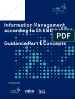 Information Management According To BSEN ISO 19650