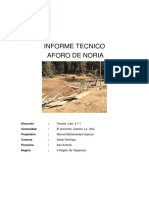 Informe Tecnico