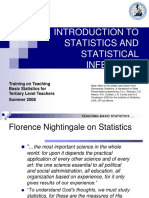 Graduate Statistics MM
