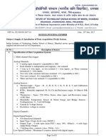 Notice Inviting Tender Subject: Supply & Installation of Data Acquisition (DAQ) System