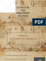 History of The Philippine Islands Group 1