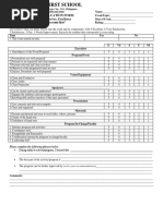 Activity Evaluation Form: "Where Children Come First"