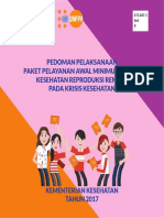 Pedoman Pelaksanaan PPAM Kespro Remaja Pada Krisis Kesehatan PDF