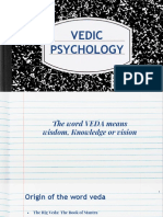 Vedic Psychology: Divya B MSC Psychology ST Agnes Centre For PG and Research