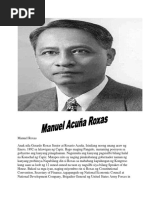 Manuel Roxas