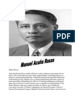 Manuel Roxas