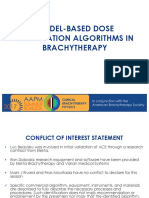 Model-Based Dose Calculation Algorithms in Brachytherapy