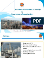 Indian Oil's Petrochemical Initiatives at Paradip & Downstream Opportunities