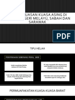 5.2 Cara Peluasan Kuasa Asing